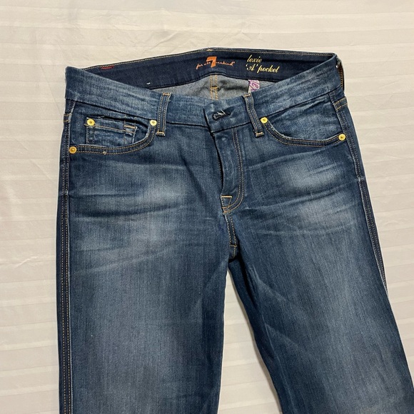 7 FOR ALL MANKIND Women Jean size 28 - Picture 10 of 10